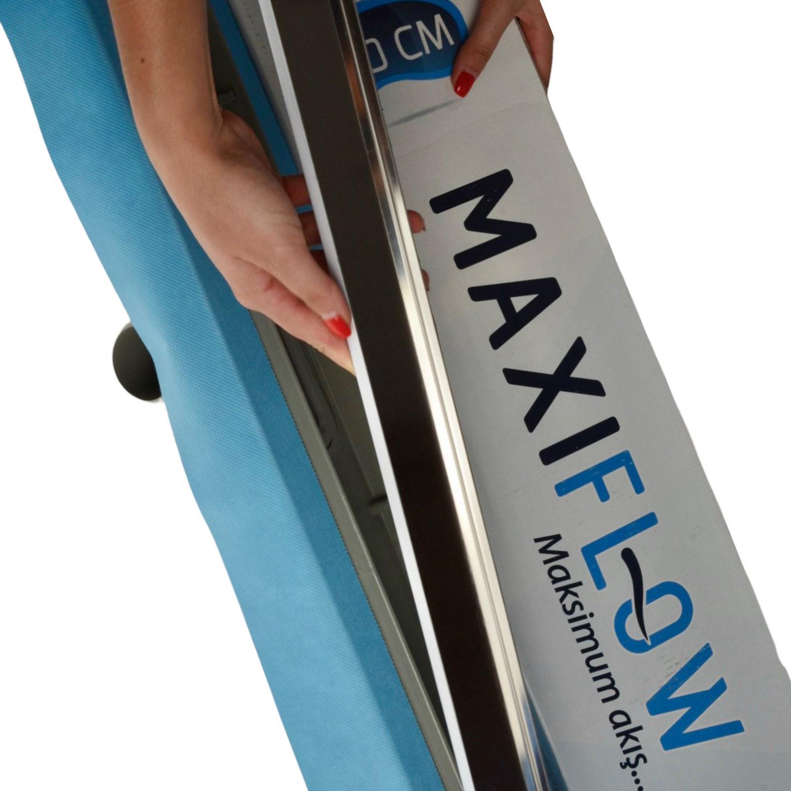 Трап лінійний MAXIFLOW Standart line 60 cм з решіткою плитка (4022.TY050K.060) - фото 8