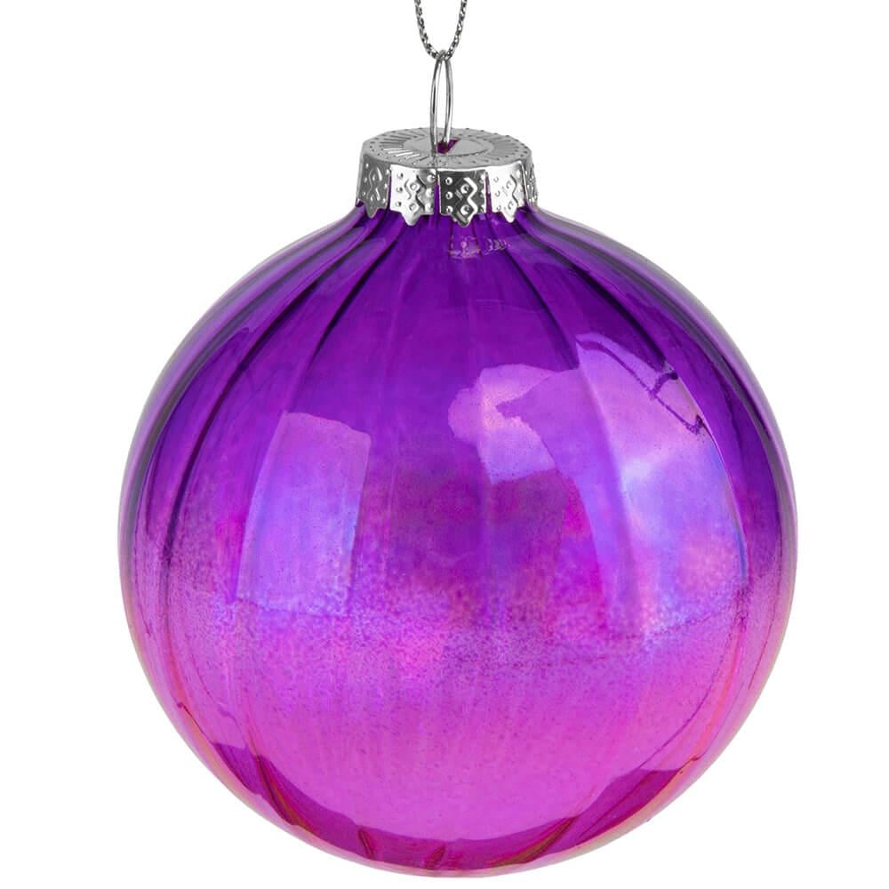 Шар Фиолет 8 см (6017-091)