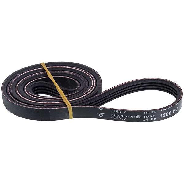 Ремінь 1208J4 для пральної машини HUTCHINSON Чорний (00000001766)