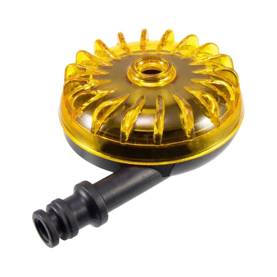 Улитка для орошения газонов диаметр 9 см под коннектор Прозрачный (M-20059)