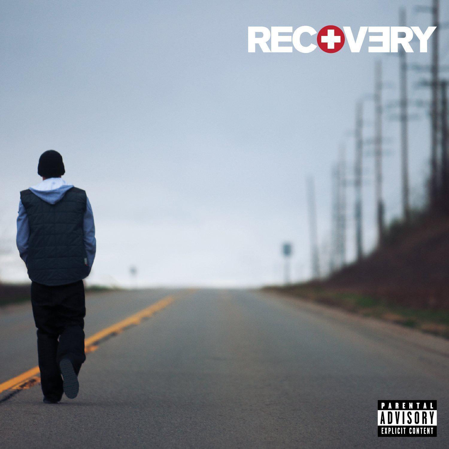 Виниловая пластинка Eminem-Recovery 2LP (69460)