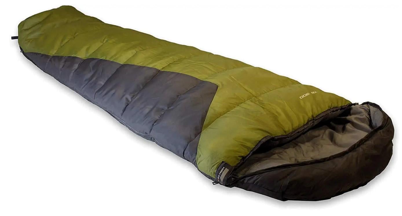 Спальный мешок High Peak TR 300 Left Dark Grey/Green (23019)