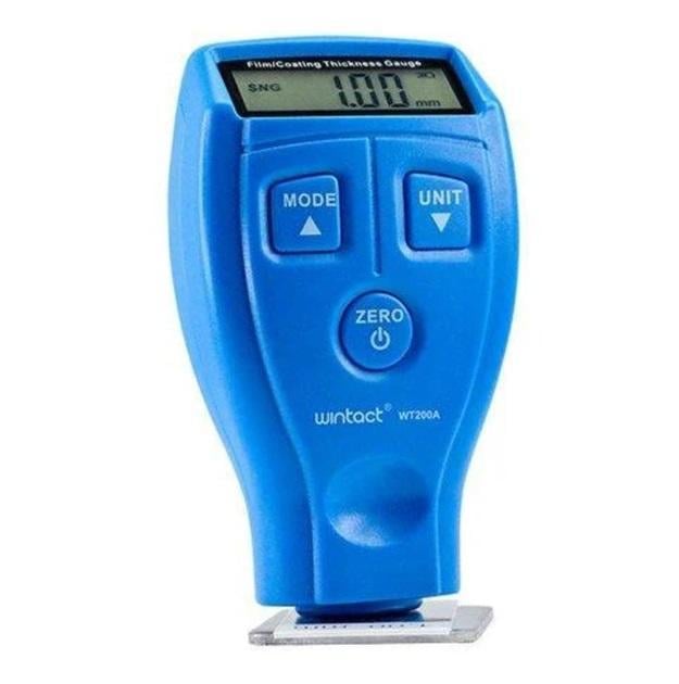 Товщиномір фарби цифровий GM200A 0-1800 мкм Fe Nfe Синій (НР051200) - фото 3 Товщиномір фарби цифровий GM200A 0-1800 мкм Fe Nfe Синій (НР051200) - фото 3