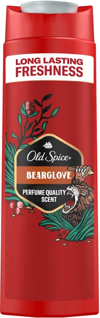 Гель для душа Old Spice Captain 3в1 250 мл (8001090965431)