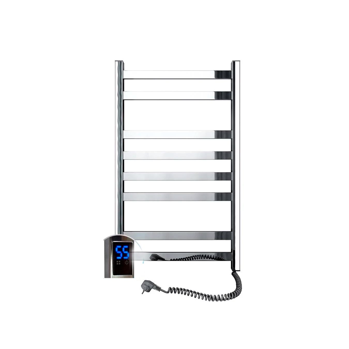 Полотенцесушитель электрический SANTAN лестница Авангард Sensor правосторонний 480х800 мм (325065)