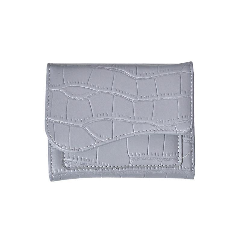 Кошелек женский Eastern Star C393-1 для купюр и карточек Gray (25713838)