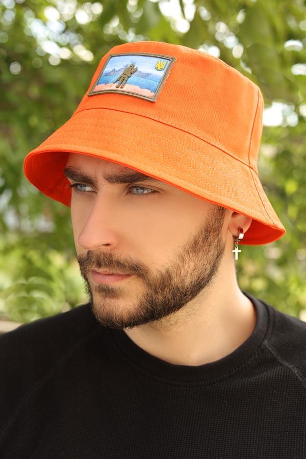 Панама Braxton Russian warship go унисекс Оранжевый (1431)