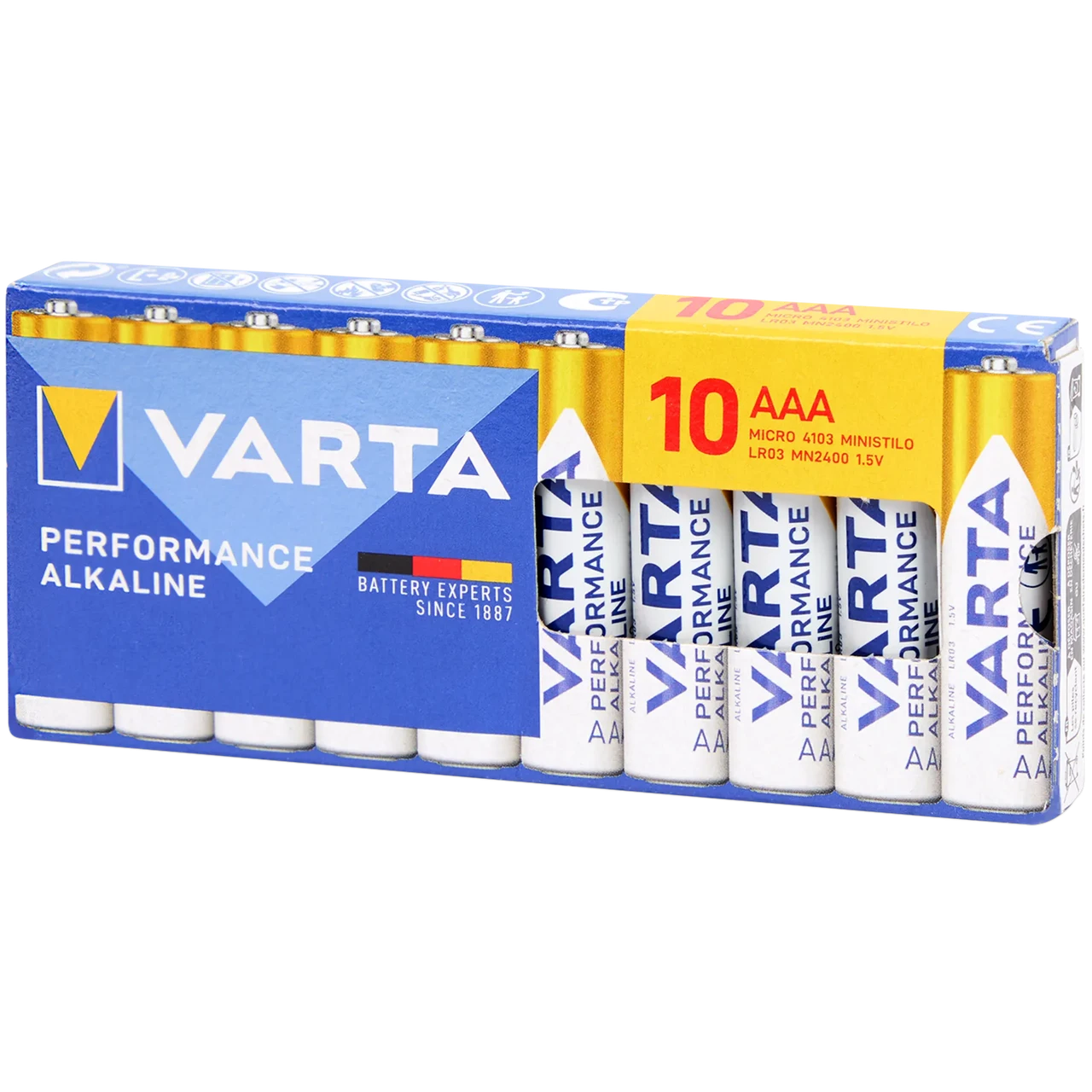 Батарейка Varta AAA 10 шт. (31924062)