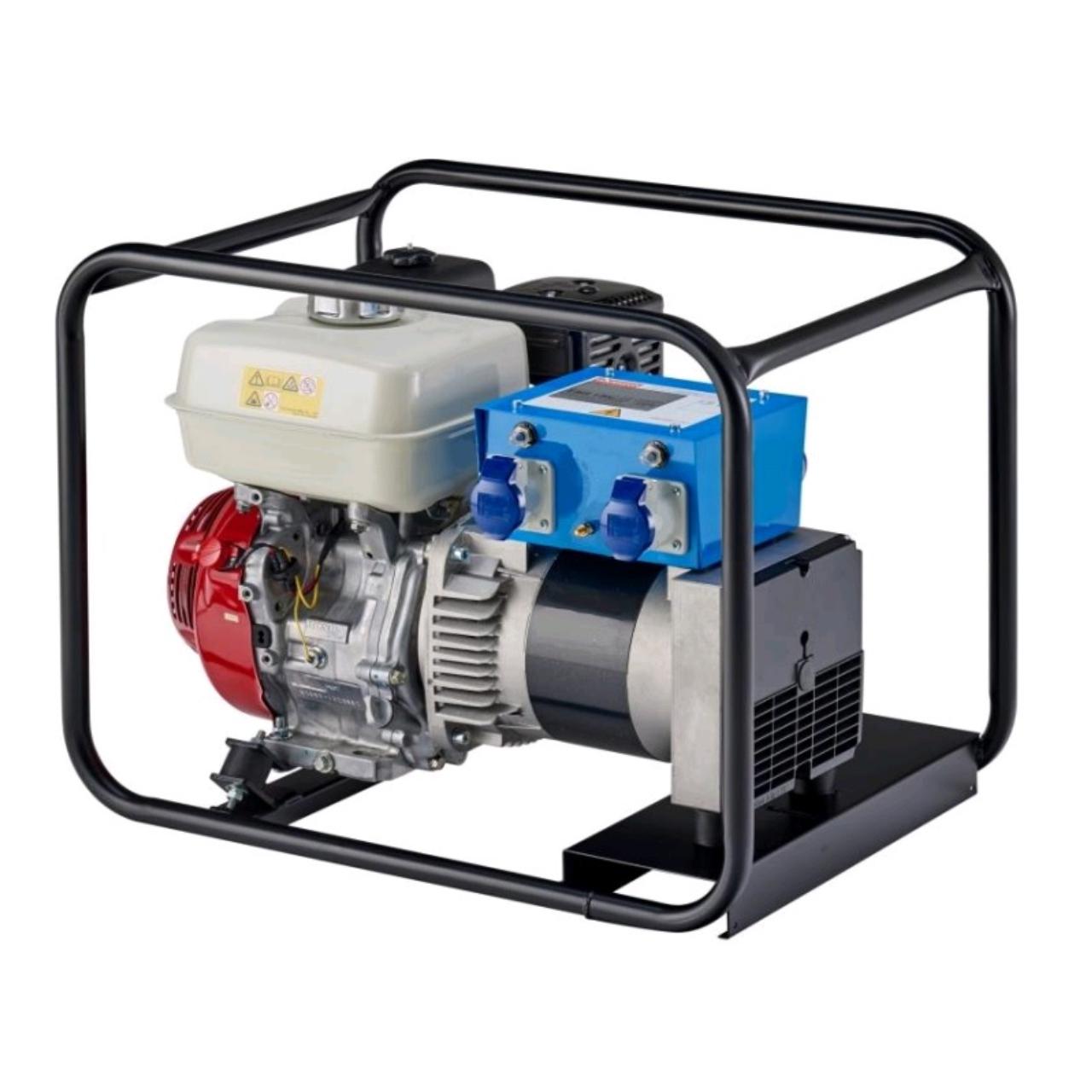 Генератор бензиновый Stephill Generators (5000EX)