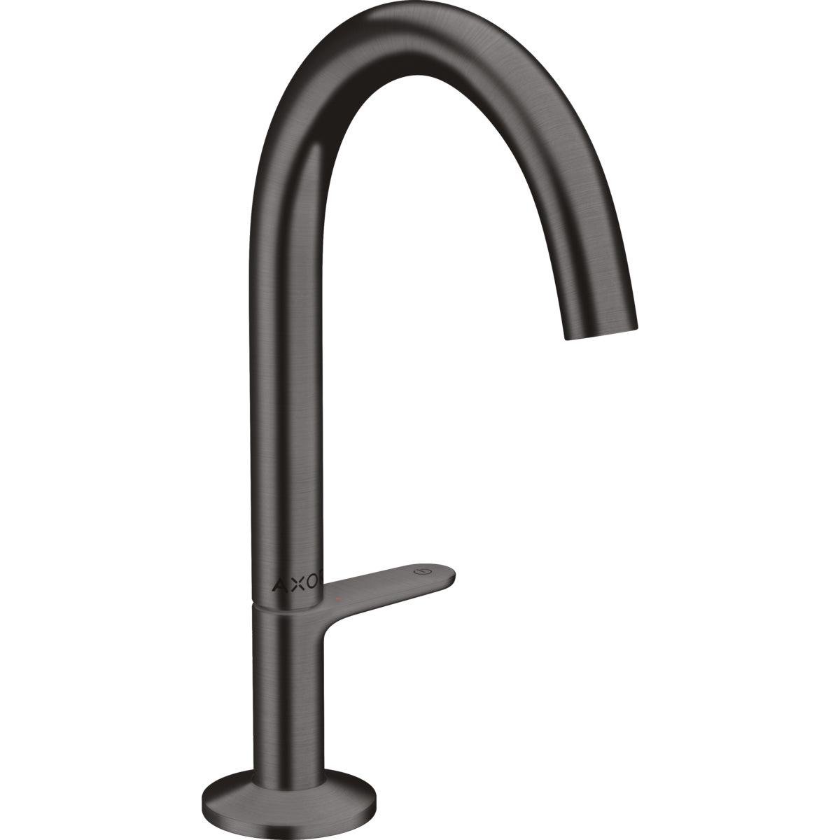 Смеситель для умывальника Hansgrohe AXOR One 48020340 однорычажный Графитовый (249980)