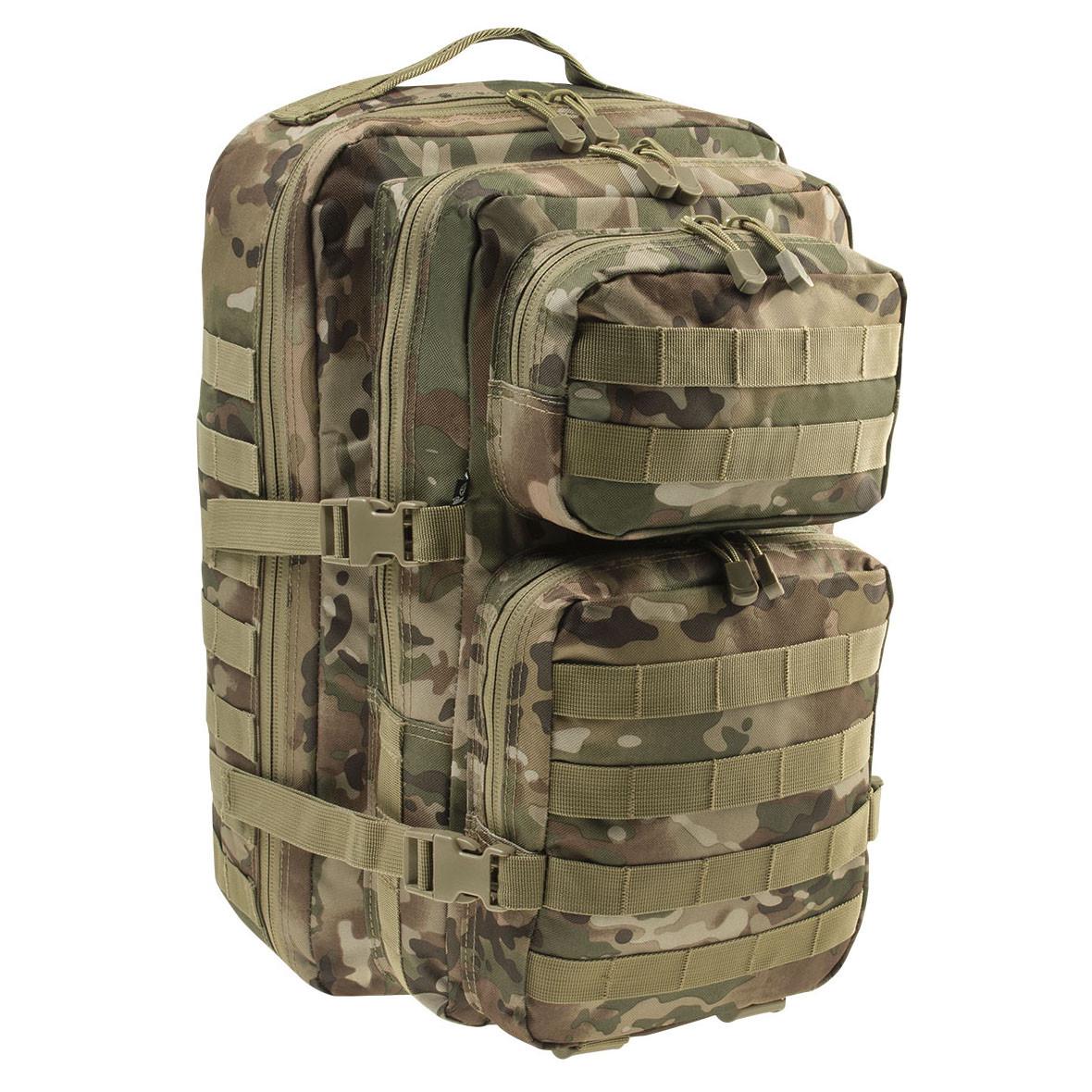 Рюкзак Brandit US Cooper Large 40 л 520х300х320 мм Camo Multicam (8008-161)