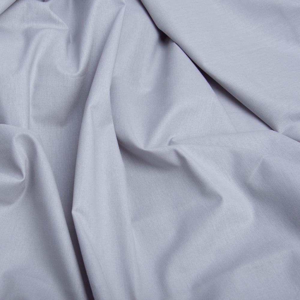Ткань бязь ранфорс для постельного белья хлопок V-38 130 гр/м2 240 см Серый