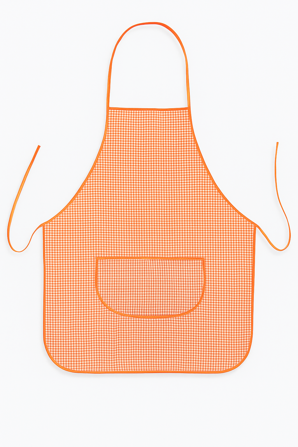 Фартук Оранжевый (12456)