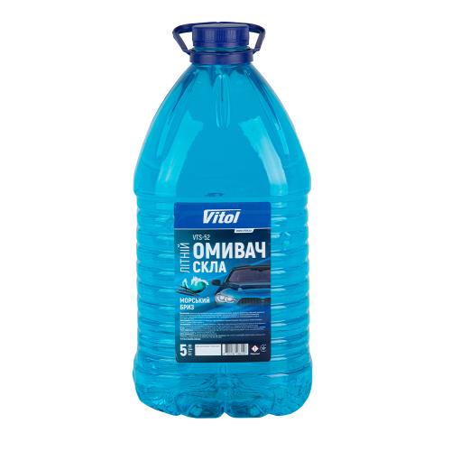 Омыватель стекла летний Vitol Морской бриз 5 л (VTS-52)