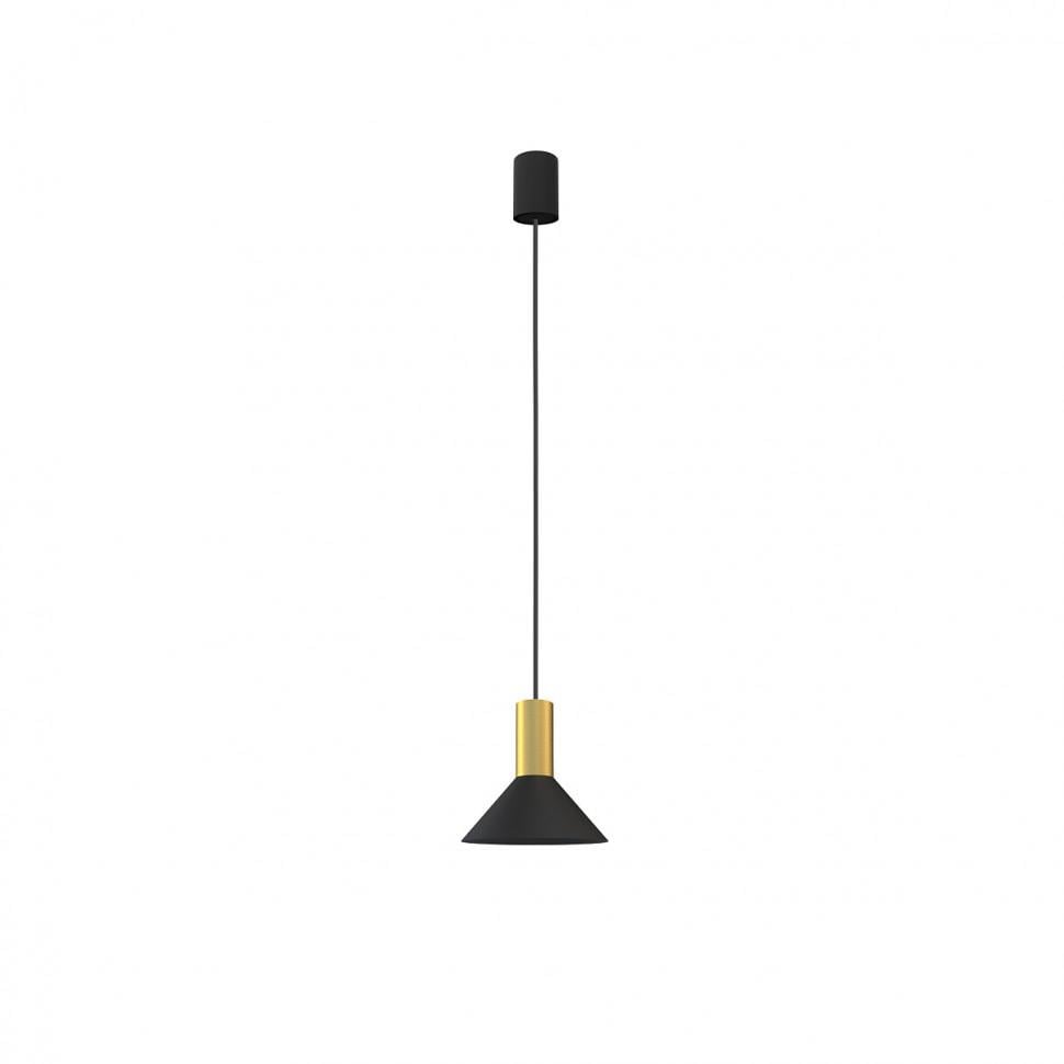 Люстра Nowodvorski 8103 Hermanos A Brass Solid Black