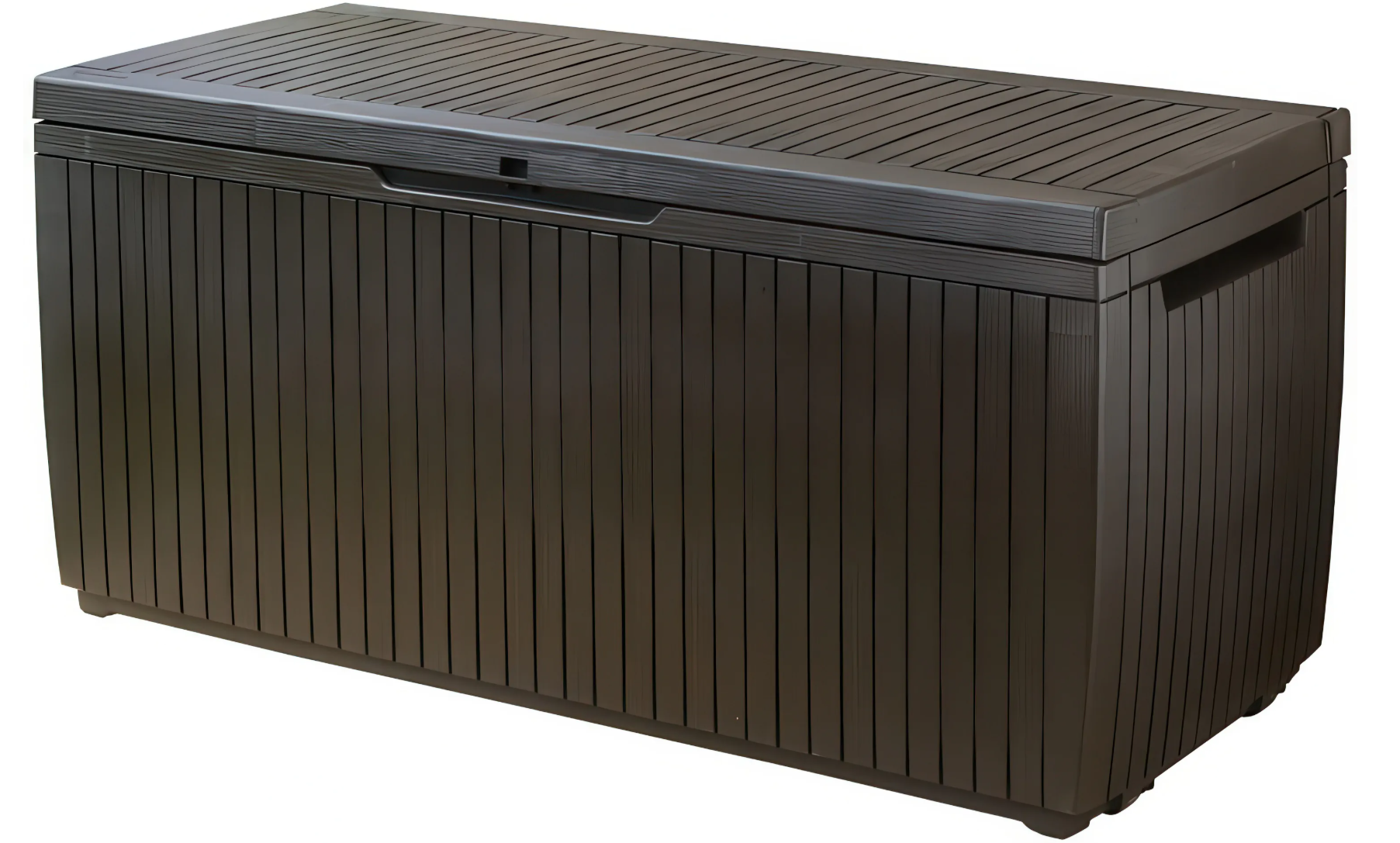Сундук садовый Keter Springwood Storagе Box 305 л Коричневый (230406)