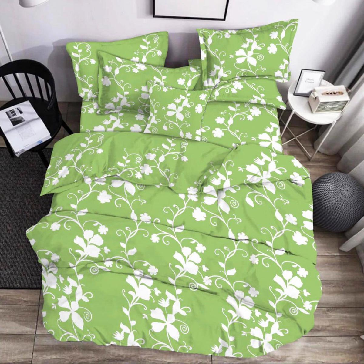 Комплект постельного белья Vital Textile BLе-745-70 бязь голд евро 200х220 см (32849194)