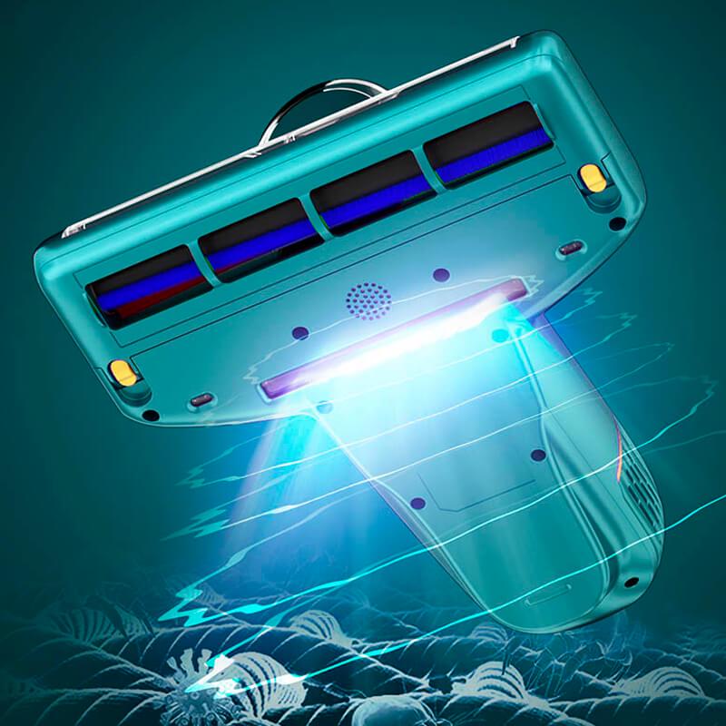 Пылесос ручной JIMMY с УФ-лампой для мягкой мебели (BX6) - фото 4