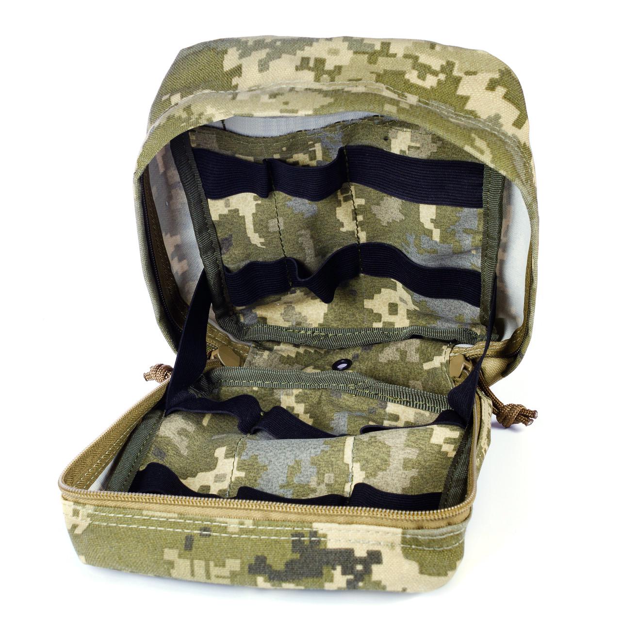 Підсумок для аптечки GTAC Molle Cordura без наповнення (НФ-00000694) - фото 3