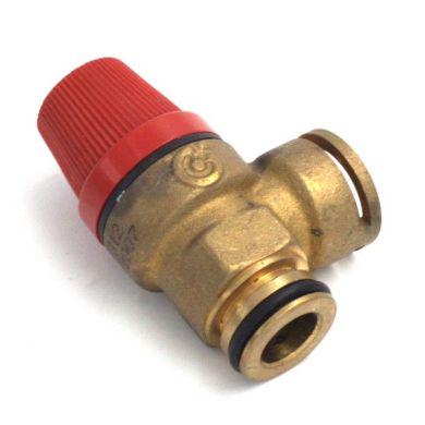 Предохранительный клапан Caleffi 3 бар для газового котла Immergas Eolo/Nike Mini 1.022306 (00000051296)