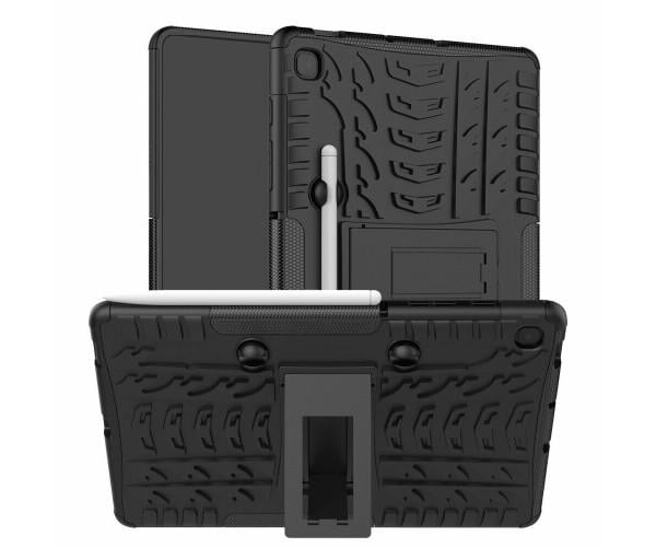 Чехол бронированный Armored Case для Samsung Galaxy Tab S6 Lite 10,4 2020/2022/2024 Черный - фото 1 Чехол бронированный Armored Case для Samsung Galaxy Tab S6 Lite 10,4 2020/2022/2024 Черный - фото 1