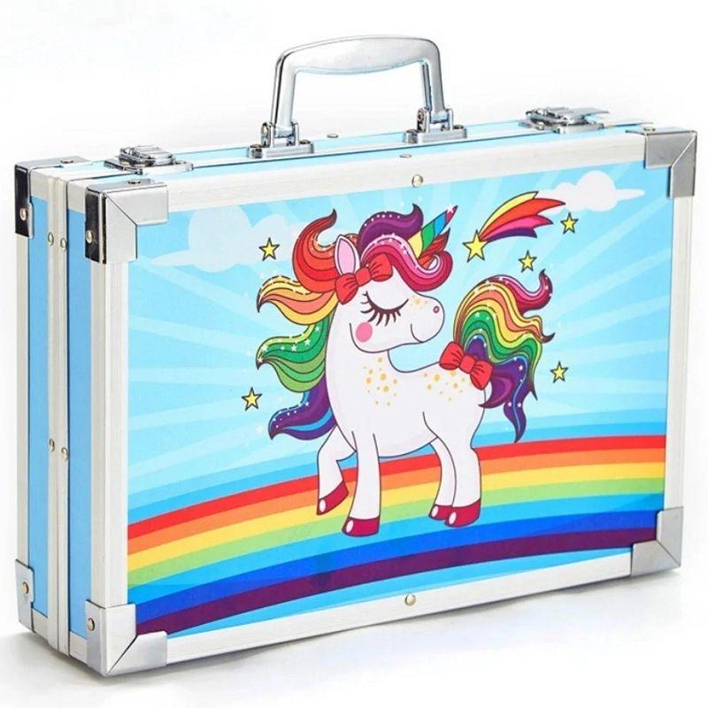 Набор для детей творческий Drawing Board 145 предмета Голубой (3965)