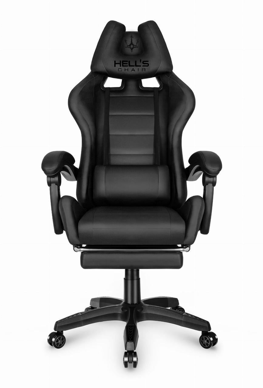 Кресло геймерское HELL'S HC-1039 Plus Black Кресло геймерское HELL'S HC-1039 Plus Black