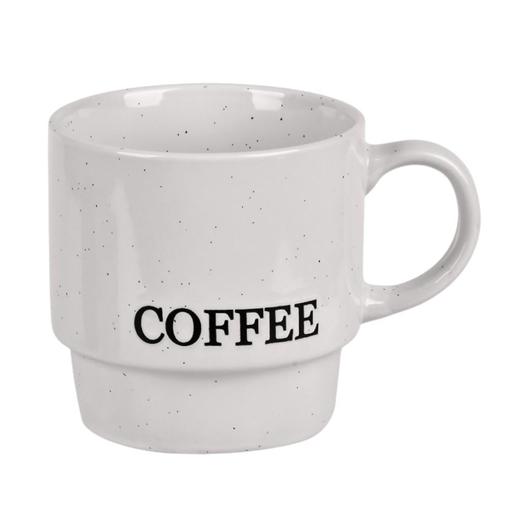 Чашка Stenson Coffee 360 мл Белый (R34418)