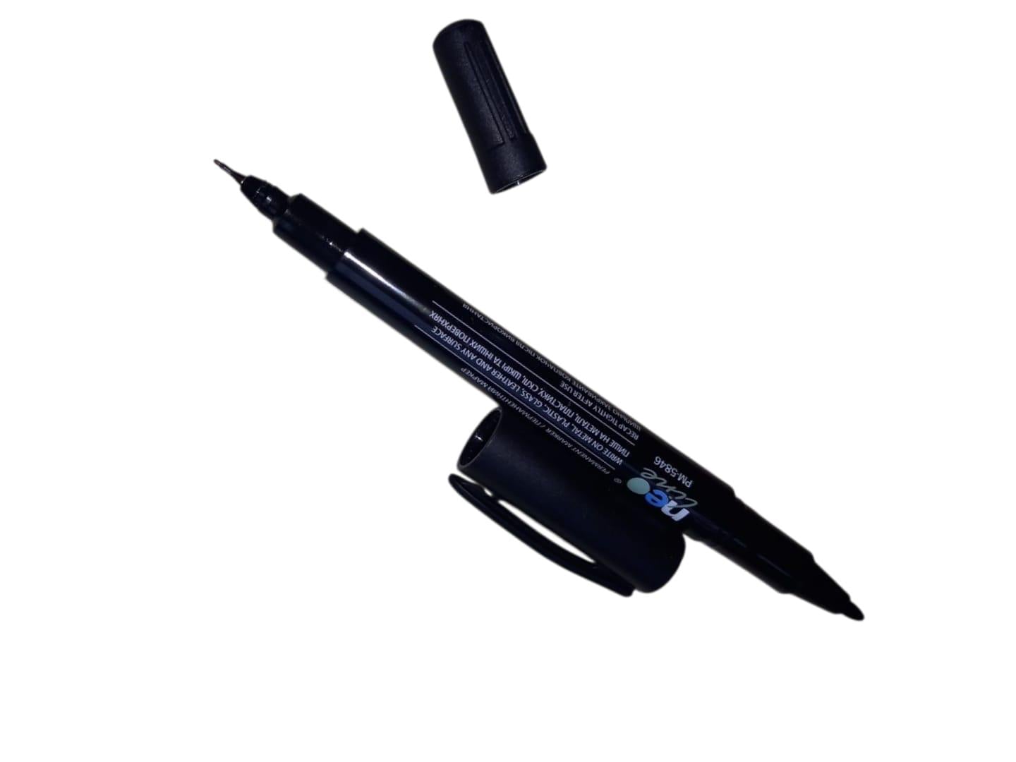 Маркер Neo Permanent двухсторонний Черный (32198645)