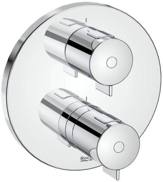 Змішувач для душу ROCA T500 Chrom (A5A2K18C00)