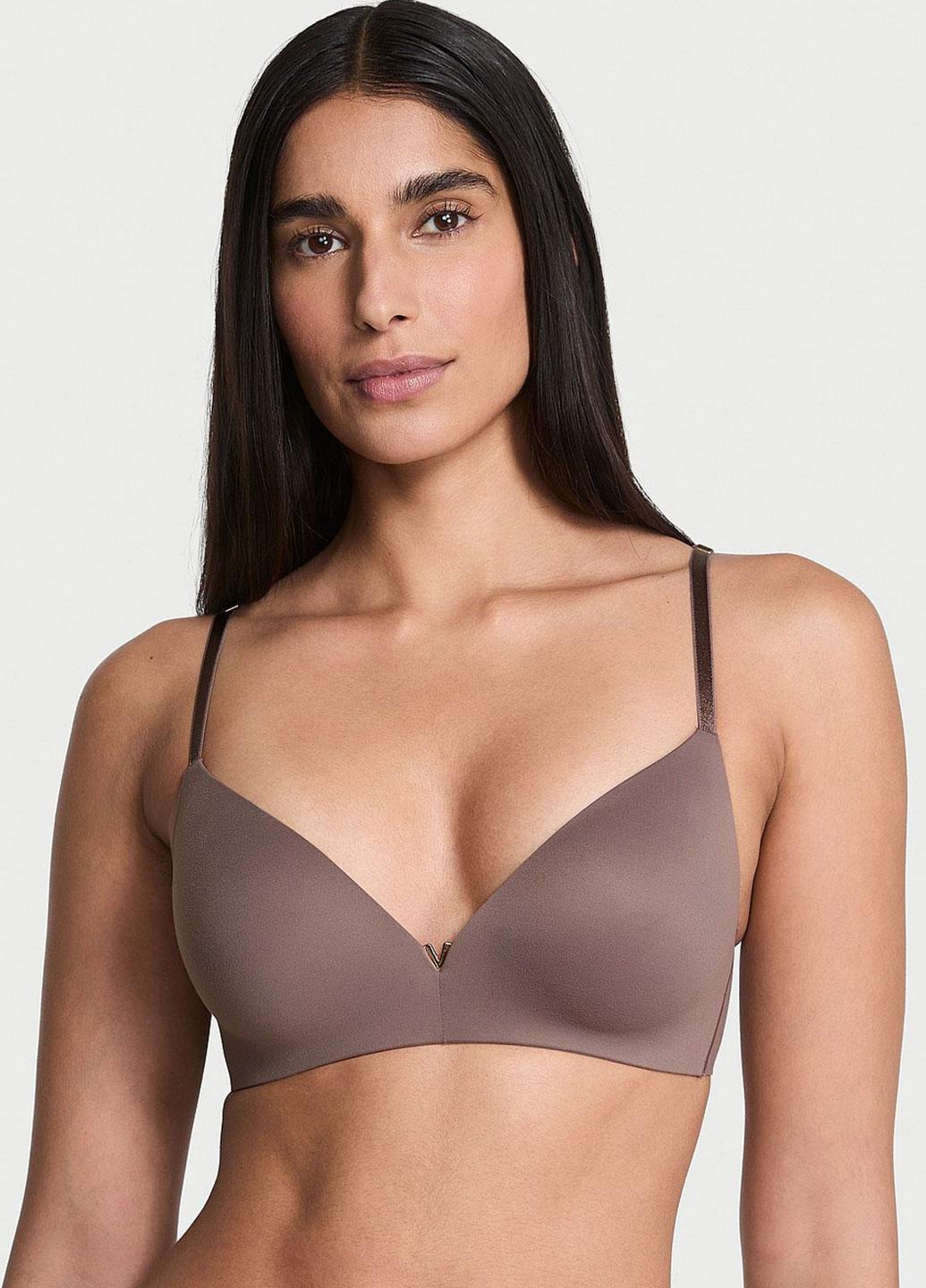 Бюстгалтер Victoria's Secret 36D Кофейный (7000R417806QDU36D)