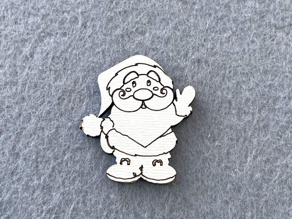 Декор з МДФ Дід Мороз 50 шт. (21087)