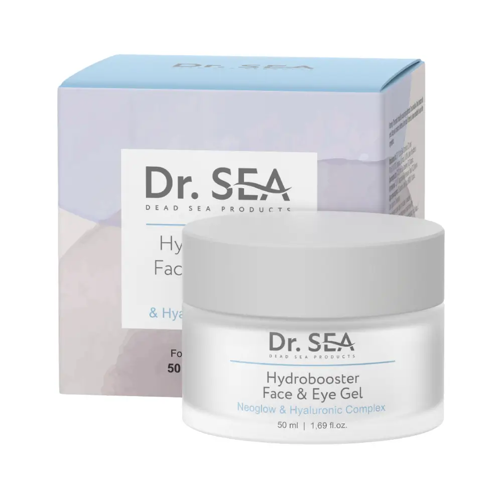 Гель-гидробустер для лица и кожи вокруг глаз Dr.Sea NEOGLOW&HYALURONIC COMPLEX 50 мл (7293720020738) Гель-гидробустер для лица и кожи вокруг глаз Dr.Sea NEOGLOW&HYALURONIC COMPLEX 50 мл (7293720020738)