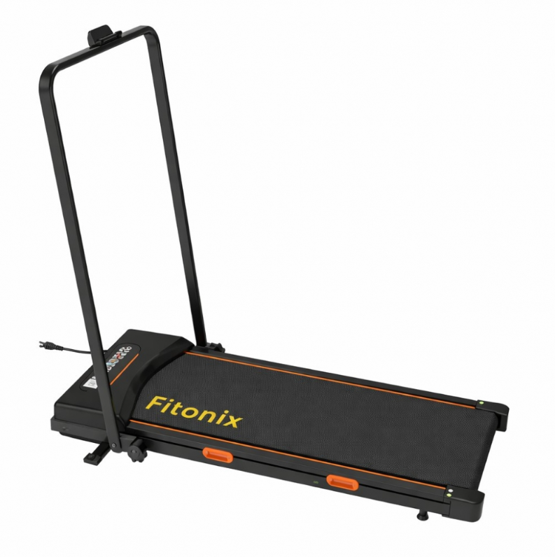 Беговая дорожка с дугой Fitonix 12BT 1100 Вт до 12 км/ч погрузка до 120 кг Черный (17956-01) Беговая дорожка с дугой Fitonix 12BT 1100 Вт до 12 км/ч погрузка до 120 кг Черный (17956-01)
