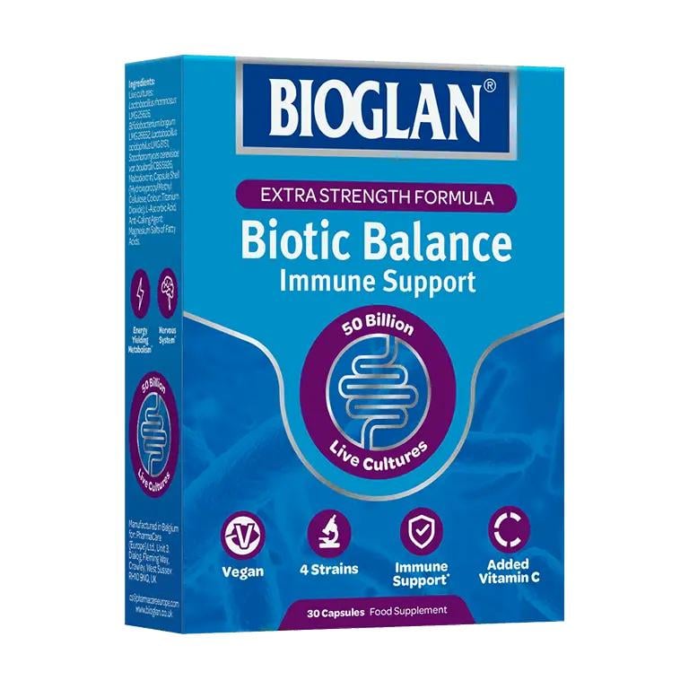 Пробіотик для травлення Bioglan Biotic Balance 50 Billion 30 капс. (541272)