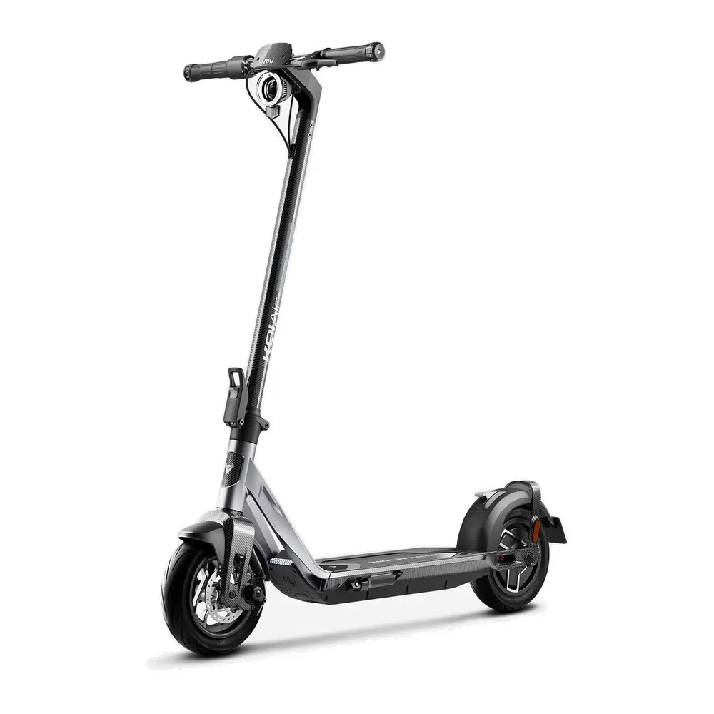 Електросамокат NIU KQi Air 9,5" 350700W 9,4Ah 50km 25km/h 20% App 11,9 кг Black