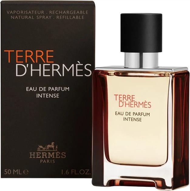 Парфюмерная вода для мужчин Hermes Terre D'Hermes Intense 50 мл (401762) Парфюмерная вода для мужчин Hermes Terre D'Hermes Intense 50 мл (401762)