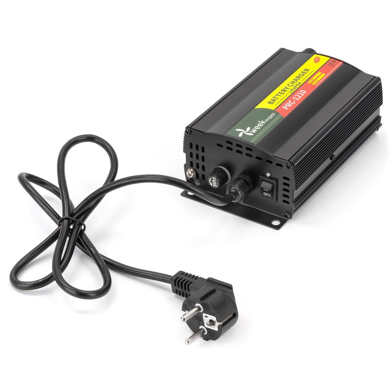 Зарядний пристрій Weekender PRC-1210 12V 10A для LiFePO4 акумуляторів - фото 3