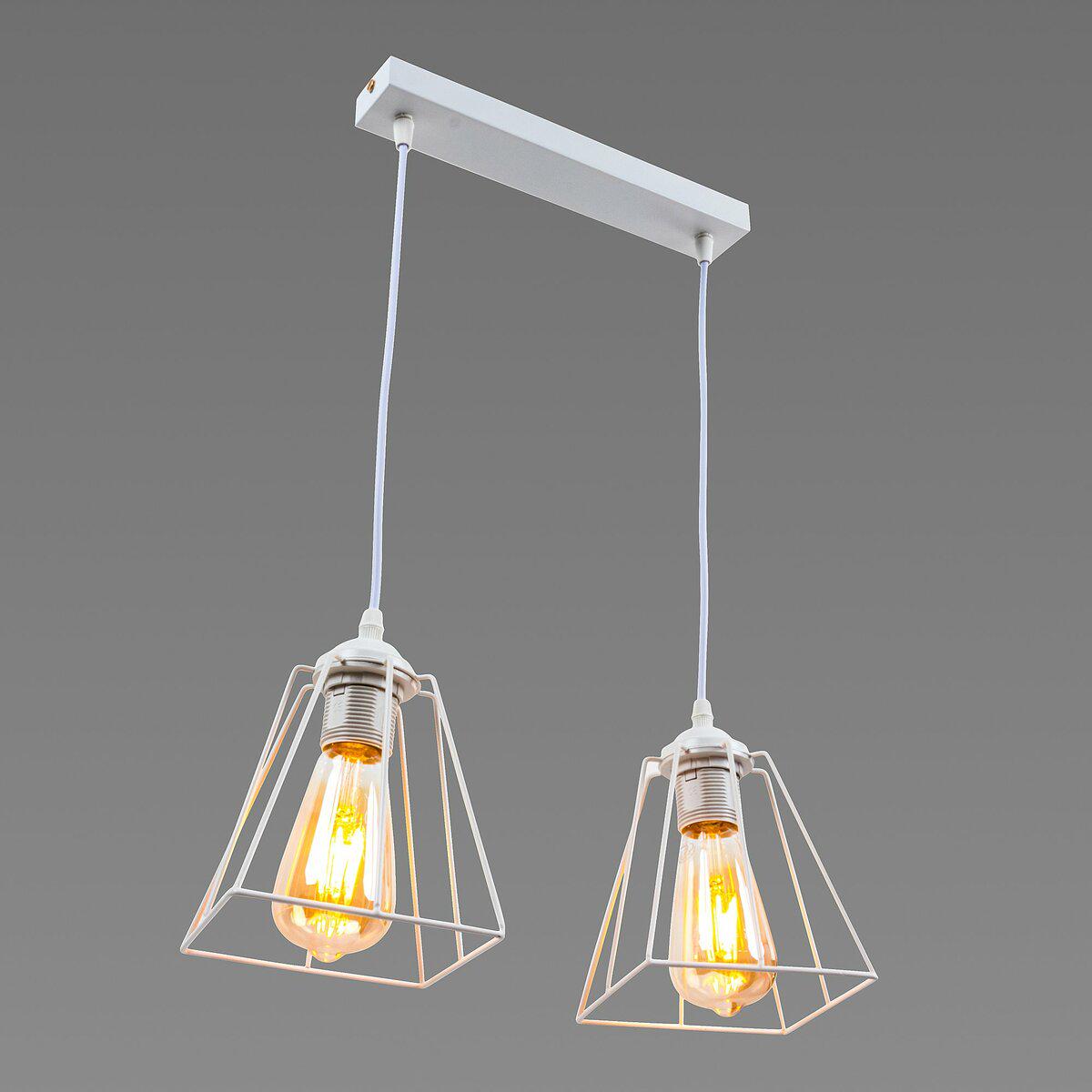 Підвісний світильник Sirius C1157-2 WT+WT (40434) - фото 2