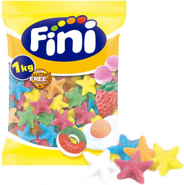 Мармелад жевательный Fini Морская звезда в сахаре 1 кг (11197870)