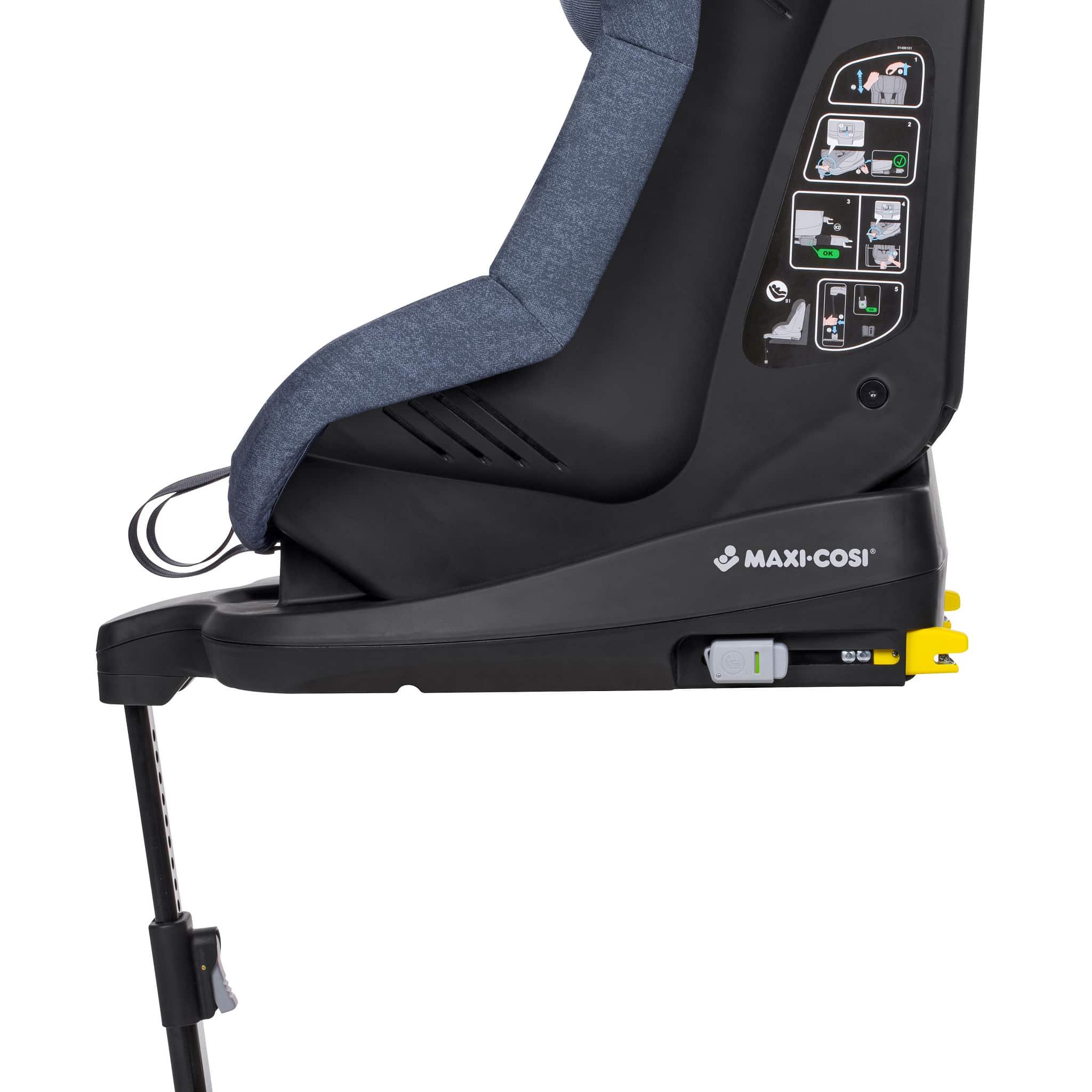 Автокресло Maxi-Cosi TobiFix Nomad Blue (8616243110) - фото 4