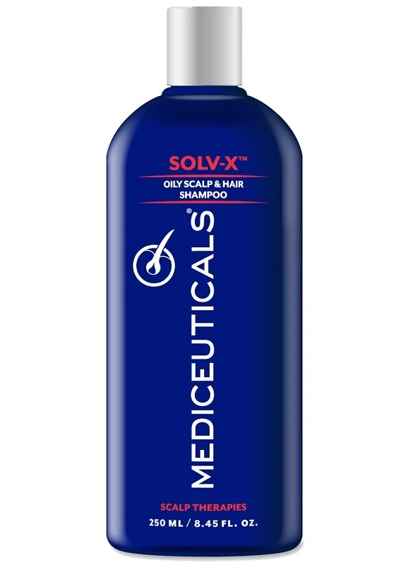 Шампунь для жирної шкіри голови Mediceuticals Scalp Therapies Solv-X 250 мл - фото 1