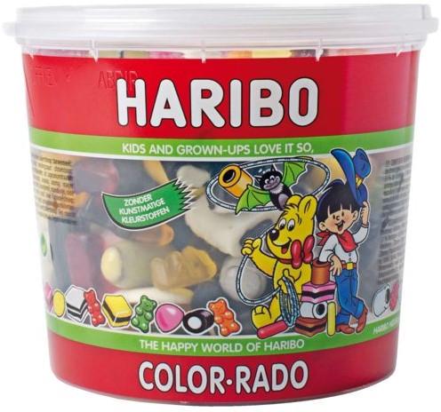 Цукерки желейні Haribo Color-Rado Mix Silo 650 г (2222430072)