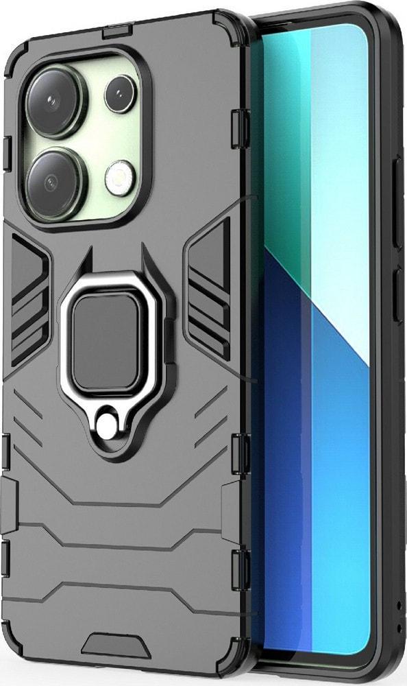 Чохол протиударний Xiaomi Redmi Note 13 (підставка кільце) Black (36137-2B)