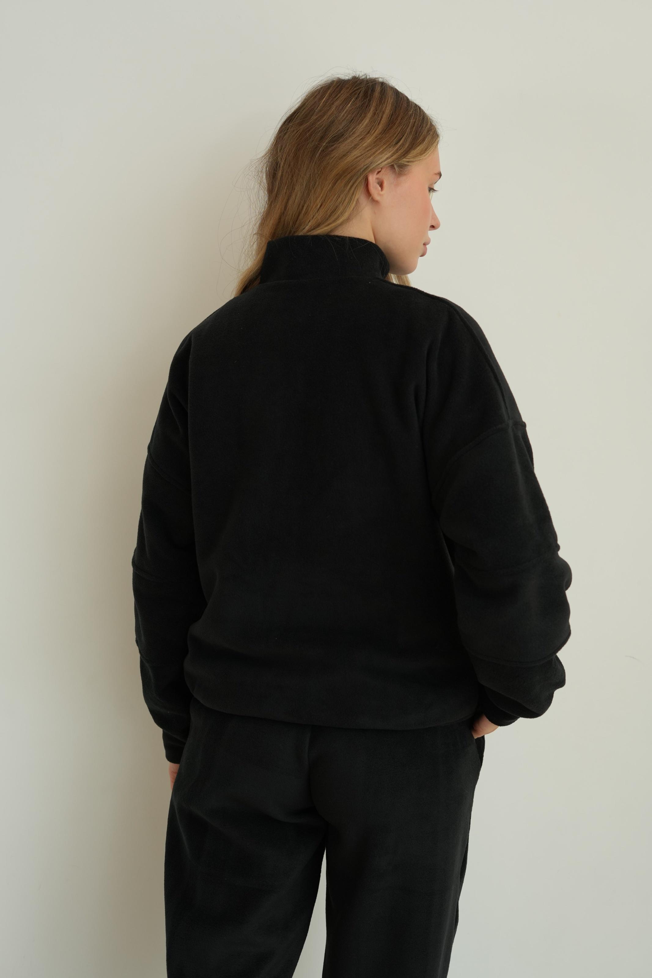 Костюм флісовий CASUAL S/M Чорний (10301SM) - фото 8 Костюм флісовий CASUAL S/M Чорний (10301SM) - фото 8