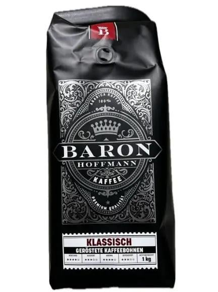 Кофе зерновой BARON Hoffmann Klassisch 100% Arabica 1 кг