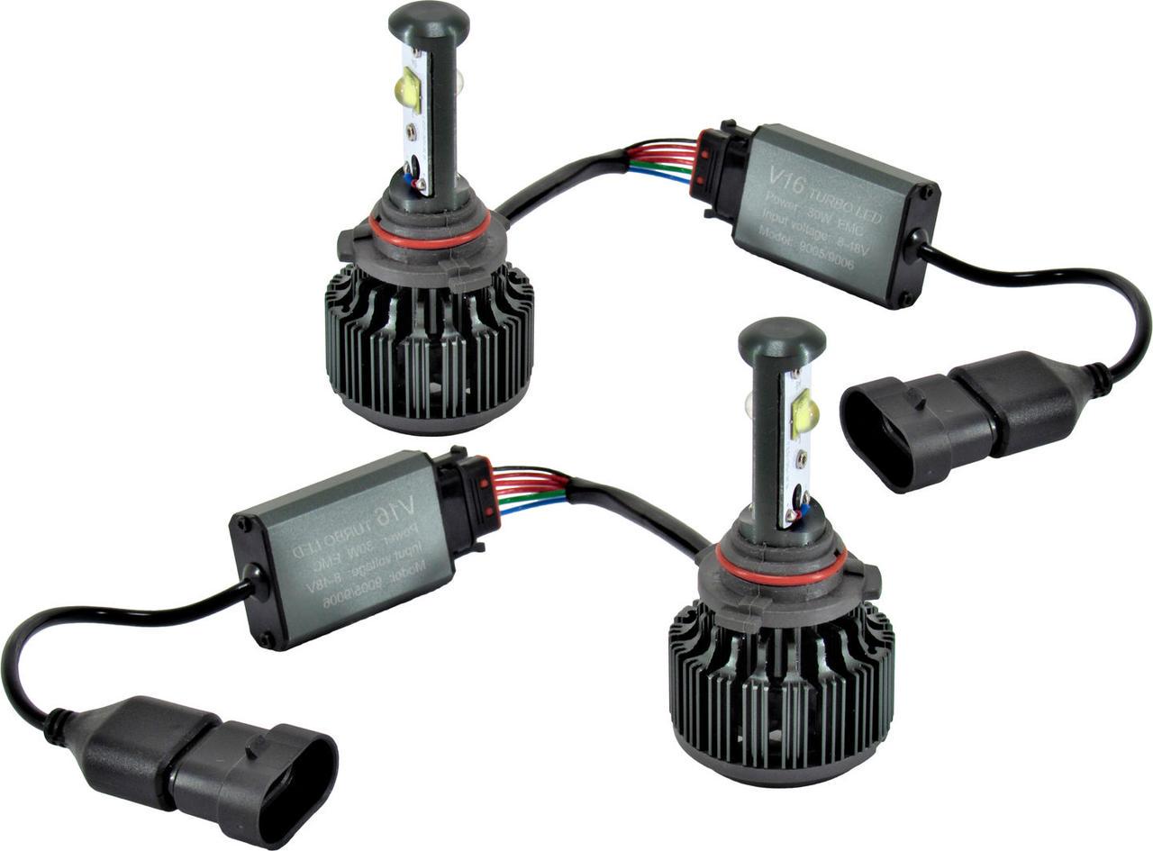 Лампочка Sho-Me LED HB3 G1.1 6000K 30W