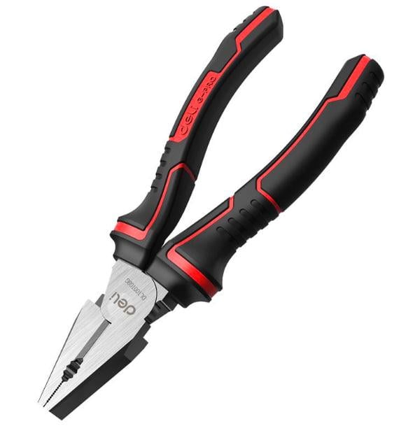 Плоскогубцы комбинированные Deli Tols DL100108G 8" (2591125156)