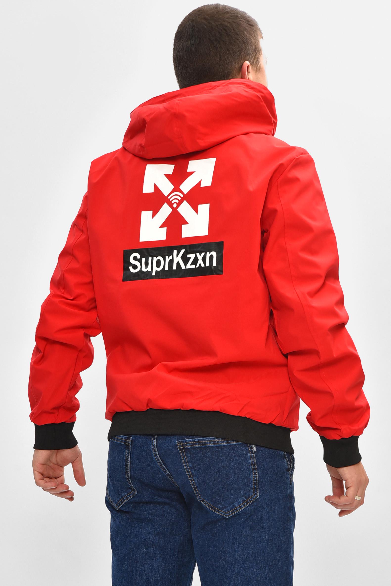 Куртка мужская демисезонная двухсторонняя 4XL Черный (207050) - фото 2 Куртка мужская демисезонная двухсторонняя 4XL Черный (207050) - фото 2