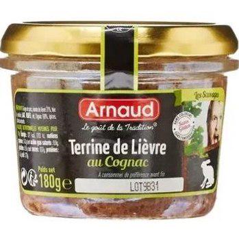 Паштет з зайця з коньяком Arnaud 180 г (13351926)